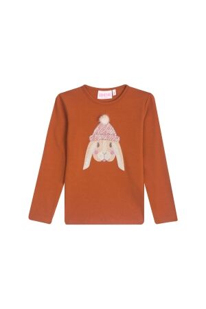 Someone Aida T-shirt Cognac