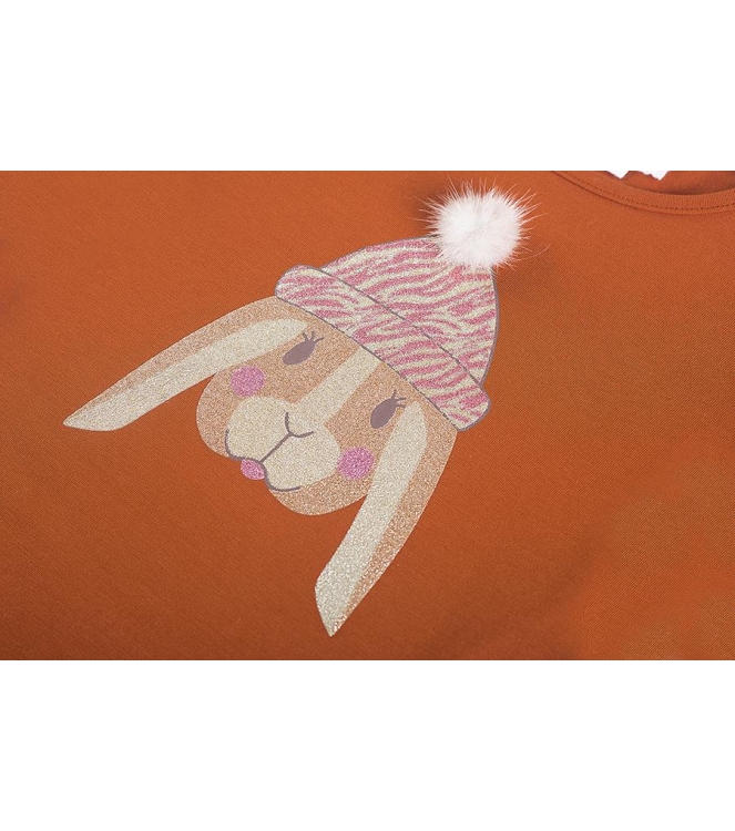 Someone shirts Cognac SG03.252.58423