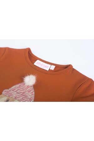 Someone shirts Cognac SG03.252.58423