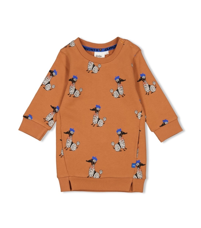 Feetje jurken 455 Camel 51400529