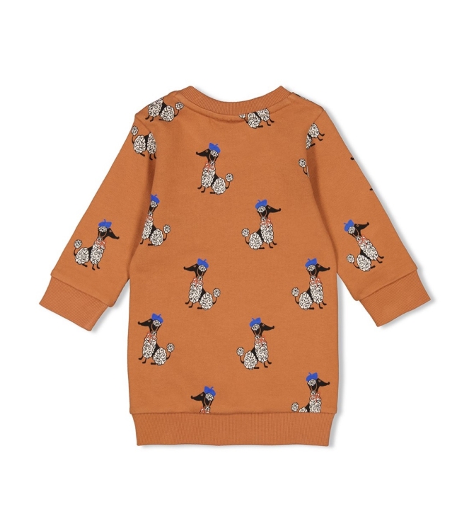 Feetje jurken 455 Camel 51400529