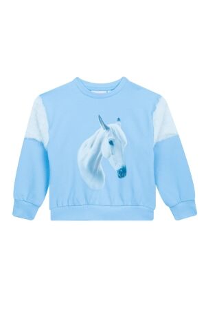 Someone Cheval Sweater Cloudy Blue