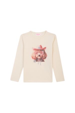 Someone Daphne T-shirt Dark Ecru