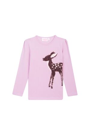 Someone Deery T-shirt Light Pink
