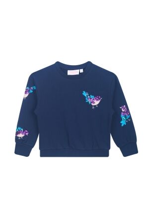 Someone Talia Sweater Navy