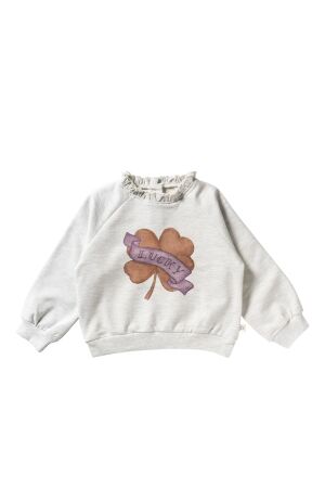 Your Wishes Ruffle Sweater 061 Birch