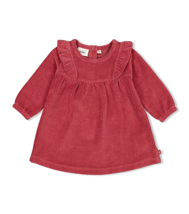 Feetje jurken 115 Berry 51400532