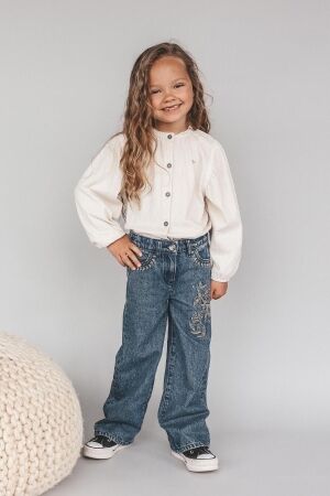 Your Wishes broeken 752 Medium Blue YDC25-752DCO