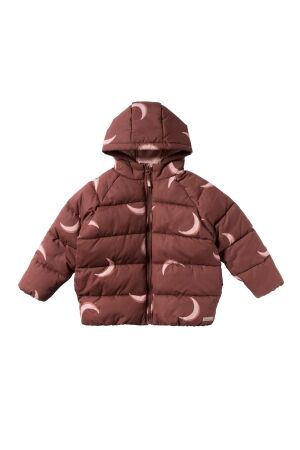 Your Wishes Moonshine Puffer Jas 294 Sable