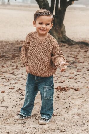 Your Wishes Chunky Sweater 135 Chipmunk