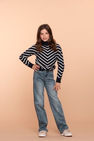 Geisha broeken 000811 - stonewash denim 51519K-10