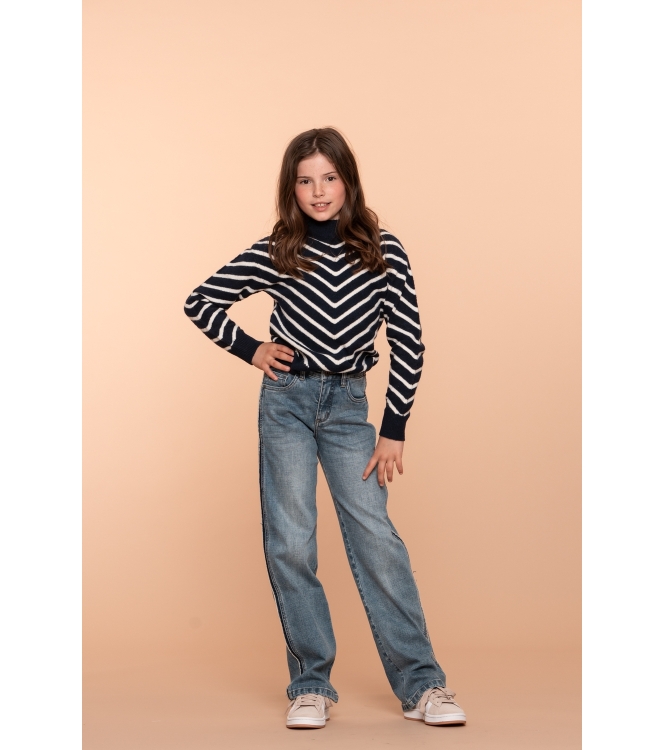 Geisha broeken 000811 - stonewash denim 51519K-10