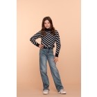 Geisha jeans 000811 - stonewash denim 51519K-10