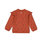 Feetje jurken 390 Terracotta 51400534