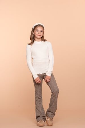 Geisha broeken 000775 - brown/gold 51577K-60