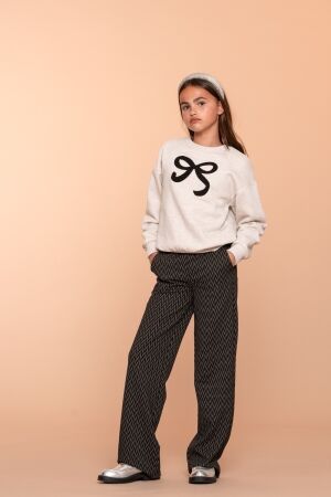 Geisha broeken 000999 - black/off-white 51578K-60
