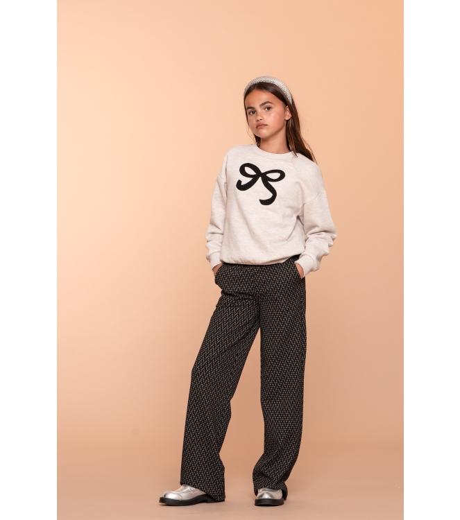 Geisha broeken 000999 - black/off-white 51578K-60