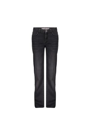 Geisha Jeans wide leg 000999 - black