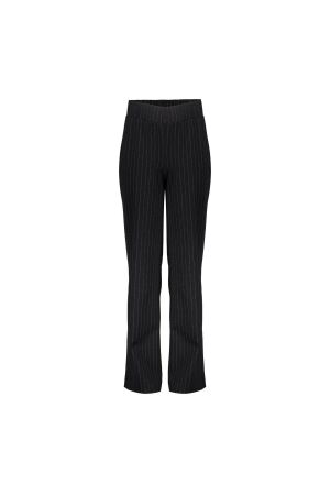Geisha Broek krijtstreep 000999 - black