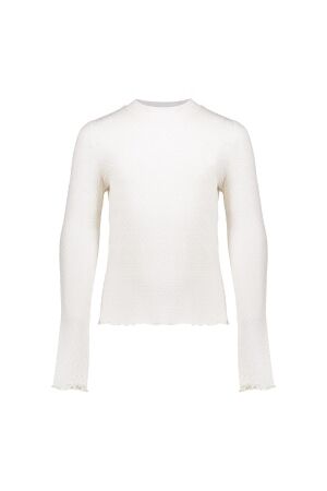 Geisha Top structure 000010 - off-white