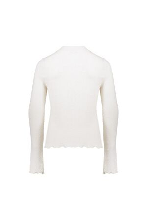 Geisha blouses 000010 - off-white 52565K-47