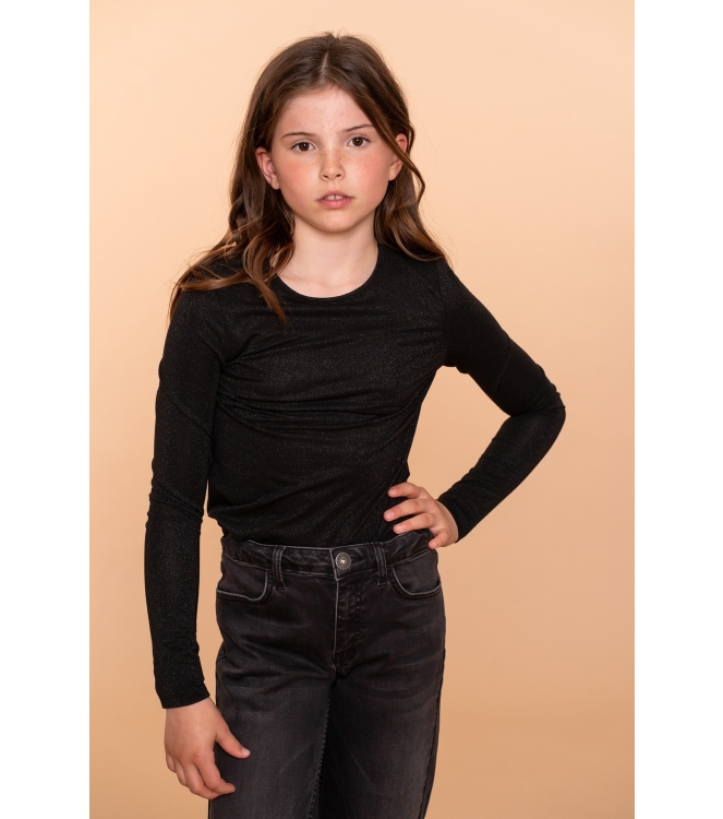 Geisha blouses 000999 - black 52567K-47