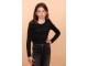 Geisha blouses 000999 - black 52567K-47