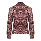Geisha blouses 000445 - fuchsia/black 52626K-60