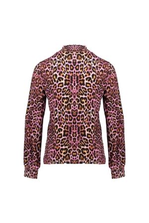 Geisha blouses 000445 - fuchsia/black 52626K-60