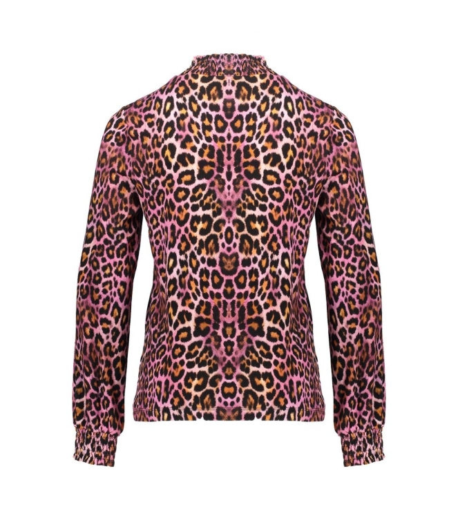 Geisha blouses 000445 - fuchsia/black 52626K-60