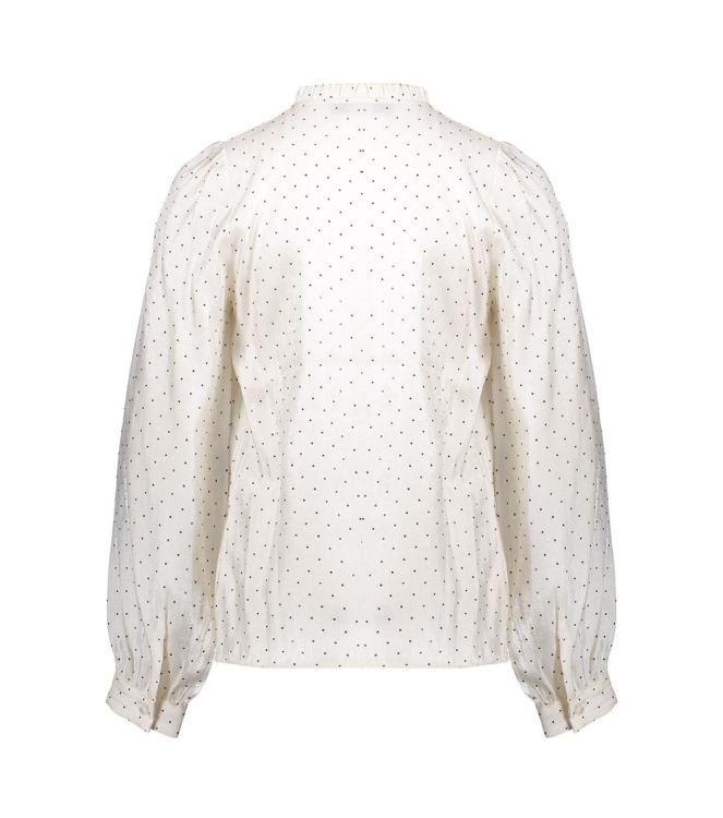 Geisha blouses 000017 - ivory/black 53547K-14