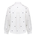 Geisha blouses 000000 - white/black 53548K-14