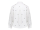 Geisha blouses 000000 - white/black 53548K-14