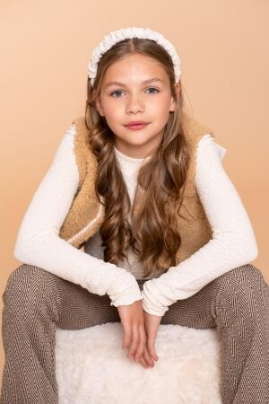 Geisha blazers & gilets 000720 - sand/tape light sand 55541K-19