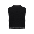 Geisha blazers & gilets 000999 - black/tape black zigzag 55541K-19