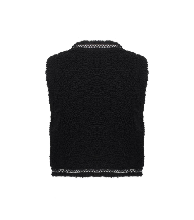 Geisha blazers & gilets 000999 - black/tape black zigzag 55541K-19