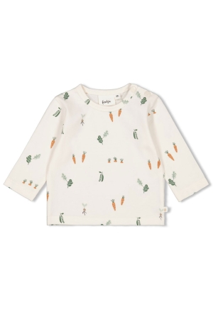 Feetje Eat Your Veggies - Longsleeve 600 Offwhite