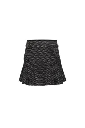 Geisha Rok jacquard 000999 - black/off-white