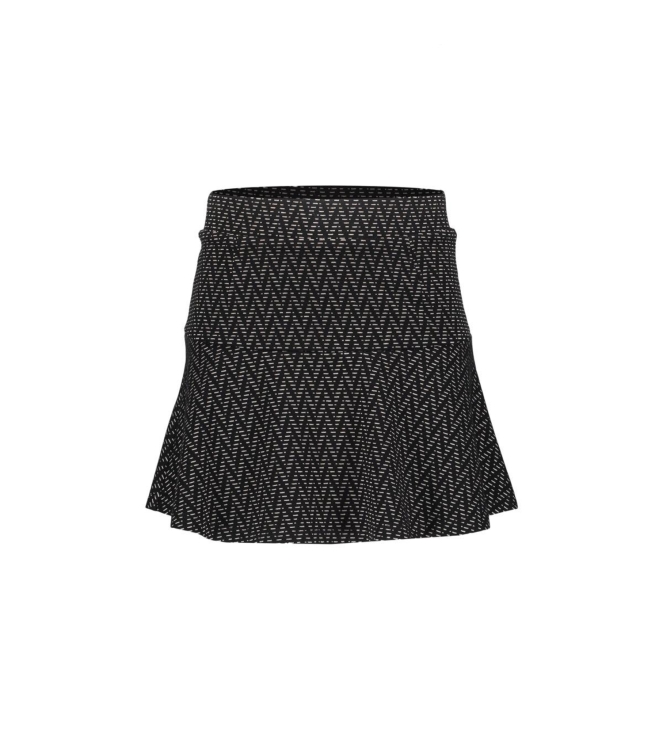 Geisha rokken & skorts 000999 - black/off-white 56580K-60