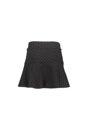 Geisha rokken & skorts 000999 - black/off-white 56580K-60
