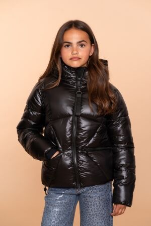 Geisha Jacket black boxy 000999 - black
