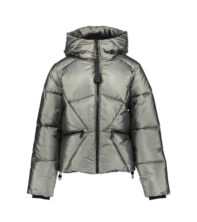 Geisha jassen 000003 - soft green metallic 58516K-12