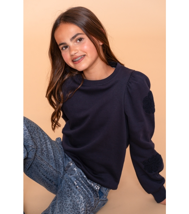 Geisha truien & vesten 000675 - navy 52582K-21