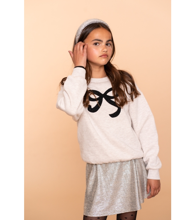 Geisha truien & vesten 000715 - beige melange / black 52587K-24