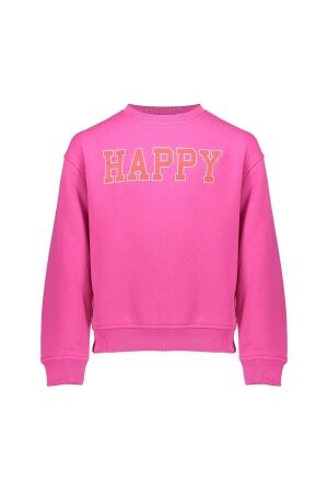 Geisha Sweater happy 000445 - fuchsia