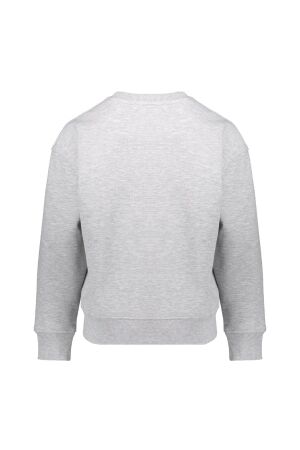 Geisha truien & vesten 000900 - grey melange/black 52620K-41