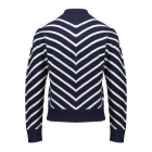 Geisha truien 000675 - navy/off-white 54504K-10