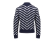 Geisha truien 000675 - navy/off-white 54504K-10