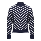 Geisha truien 000675 - navy/off-white 54504K-10
