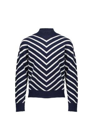 Geisha truien & vesten 000675 - navy/off-white 54504K-10